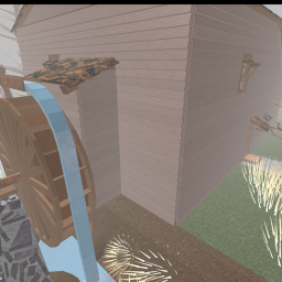 Flower Mill Showcase
