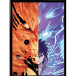 Sasuke uchiha vs naruto uzumaki