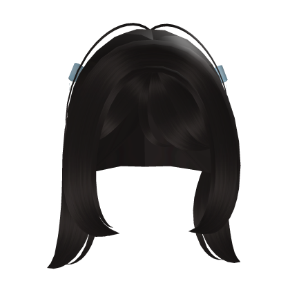 Kawaii Cinnamoroll Pigtails Hair Roblox item