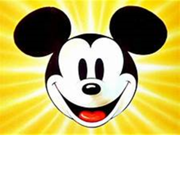 MICKEY MOUSE IS RICKEY RAT