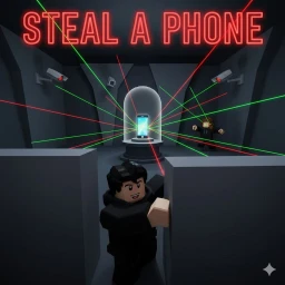 Steal a phone icon