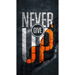 The Never give up clan