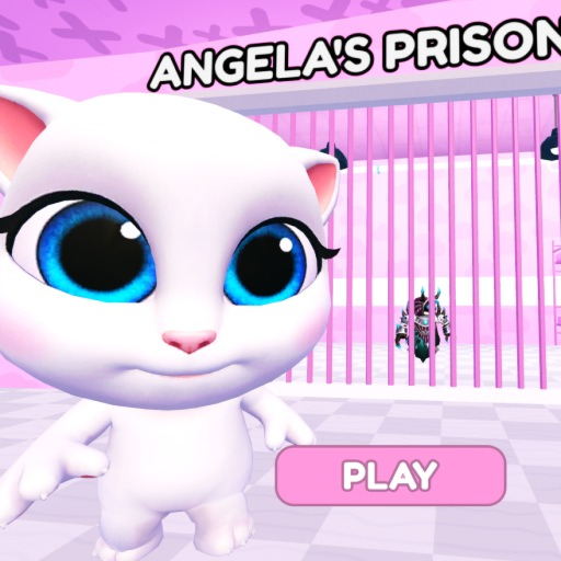 ANGELA'S PRISON RUN! (Obby)