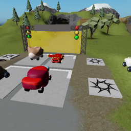 Meme racing!