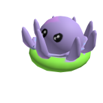 octopus floatie crown (splatter scatter event)