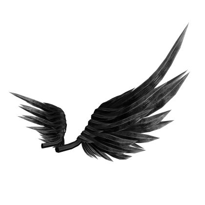 Monochrome Feathered Stellar Wings Roblox item