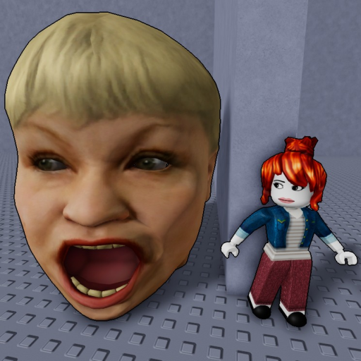 Escape Angry Head official Roblox game thumbnail
