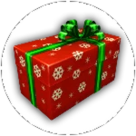 Holiday 2017 Gift Roblox badge thumbnail