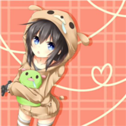 Anime girl Roblox decal