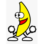 I'm a banana army <3 (adopt me fan club + army)