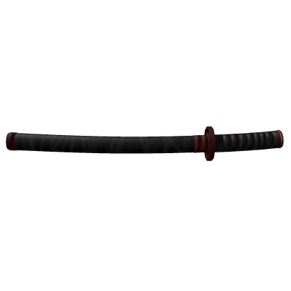 Crimson moon waist katana thumbnail