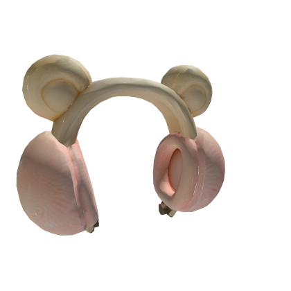 Fluffy Teddy Bear Headphones