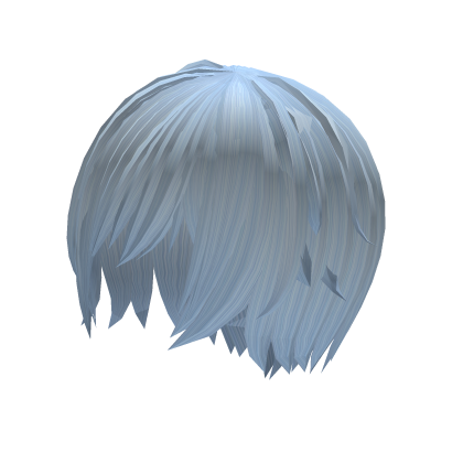 (¬_¬) pastel blue anime hair v1  Roblox item