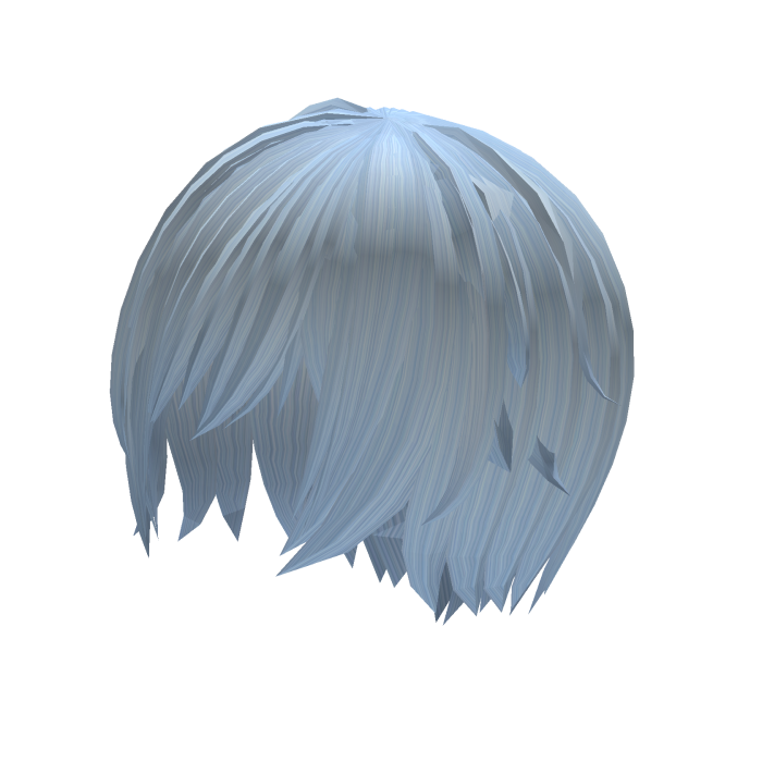 (¬_¬) pastel blue anime hair v1 
