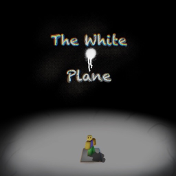 The white plane