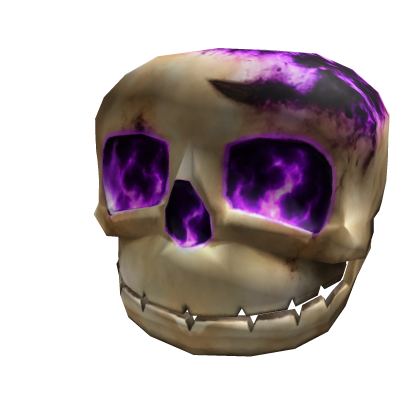 Amethyst Mystery Skull