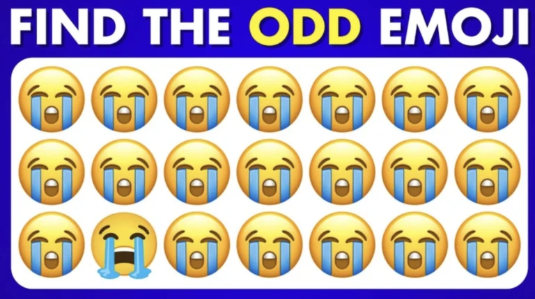 Find The ODD Emoji Quiz Wiki: jogo de Para iniciantes, Partidas rápidas ...