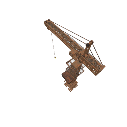 Crane Crucifix