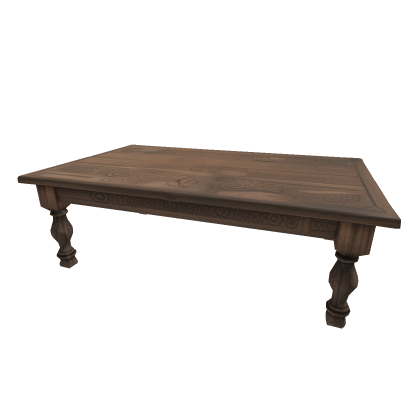 👑Royal Medieval Wooden Table | ALCALA_GAMES✨