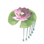 Mystical Lily of the Lake