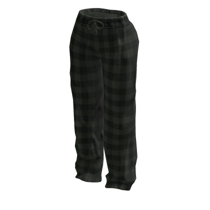 Flannel Pajama Pants Green Roblox Item Rolimon s