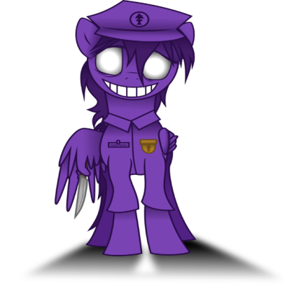 Purple Girl Pony Roblox decal