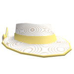 Golden Angelic Fedora