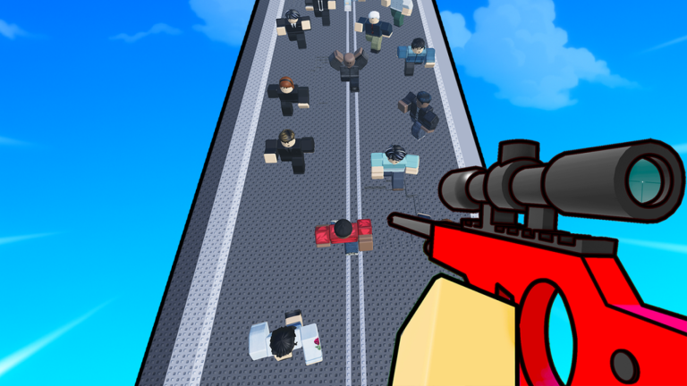 [❄️] Survive The Sniper screenshot 2