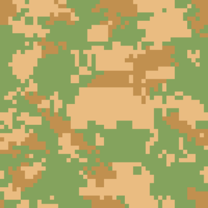 Dusty Plains Pixel Camouflage Texture Roblox decal
