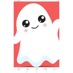Cutie ghosty krew