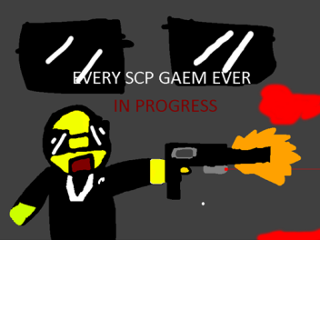 every scp gaem ever