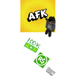 afk until I get 100k 🤨 icon
