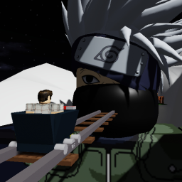 Cart ride into Kakashi!