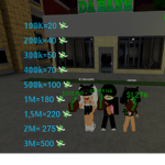 Da hood cash tienda