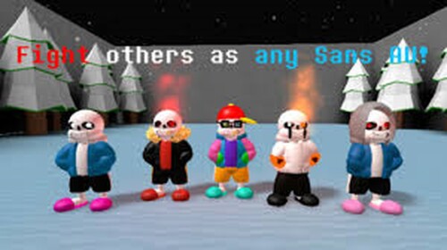 UnderTale Sans Au Multiversal Battles