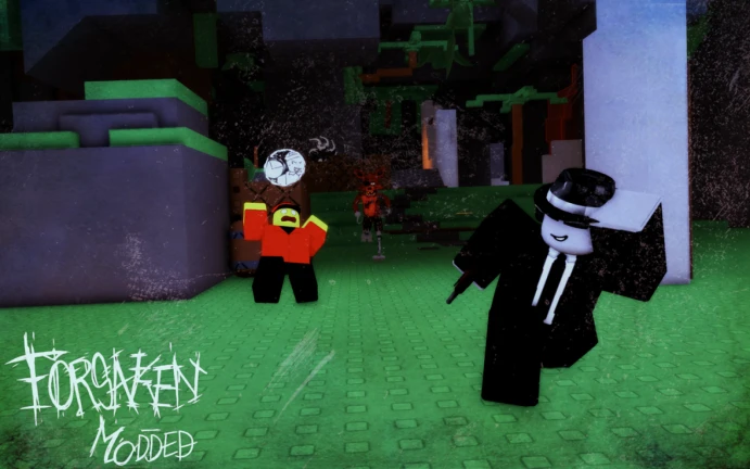 [FNAF EVENT] Forsaken Modded