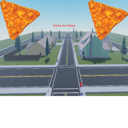 Dorito's Gun Testing