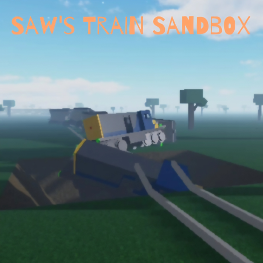 Saw's Train Sandbox official Roblox game thumbnail