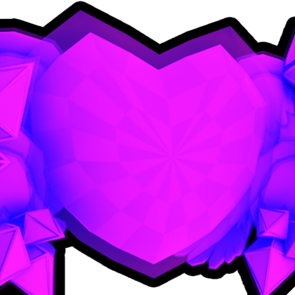 Galaxy Crystal Heart
