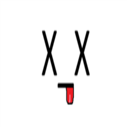 dead face Roblox decal