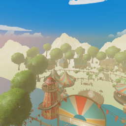 bullseye carnival