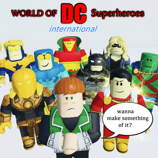 World of dc SUPERHEROES roleplay