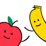 Banana is good and apple