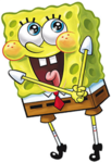 Spongbob! :D