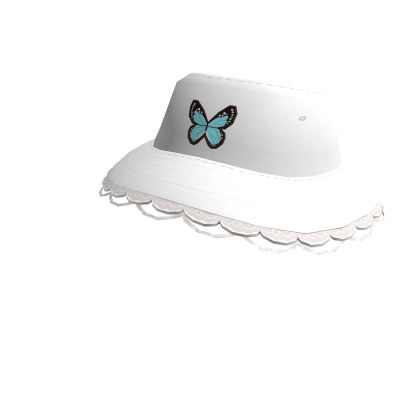 Butterfly Hat