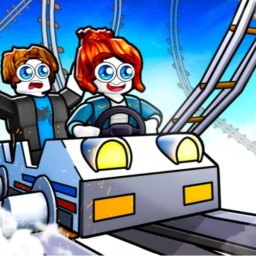 Ride a ball down a cart ride