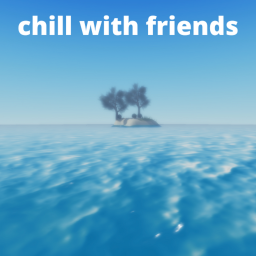 chill with friends icon