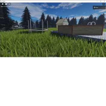 Forest Hangout, exploring