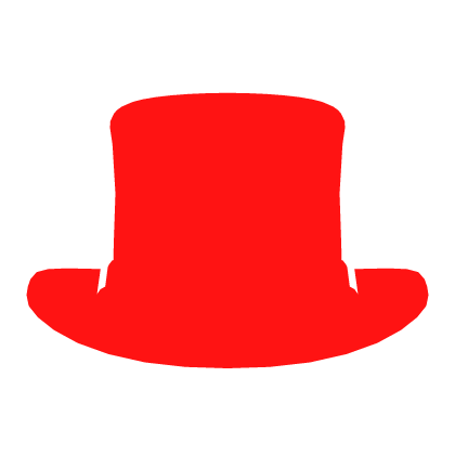 Christmas Cartoony Top Hat Roblox item