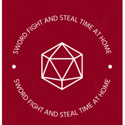 sword fight and steal time at home